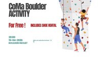 Boulderen CoMa
