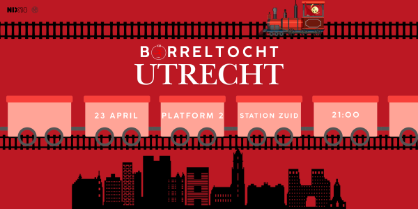 Borreltocht Utrecht