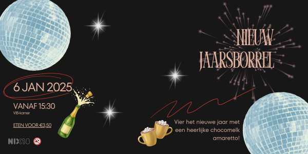 Nieuwjaarsborrel