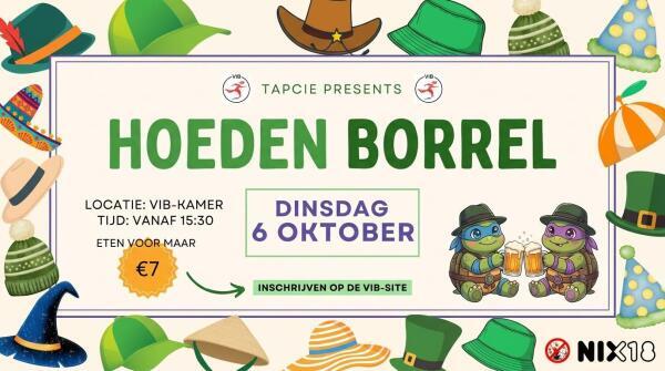 Ledenborrel oktober