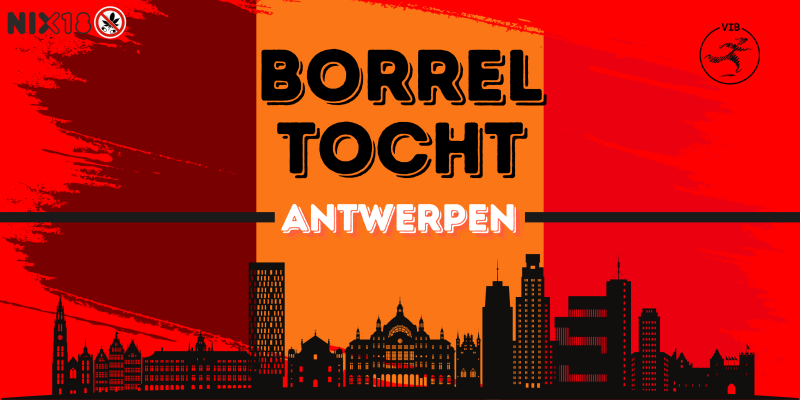 Borreltocht Antwerpen