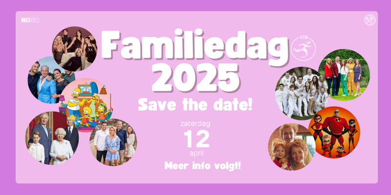 Save the Date! - Familiedag