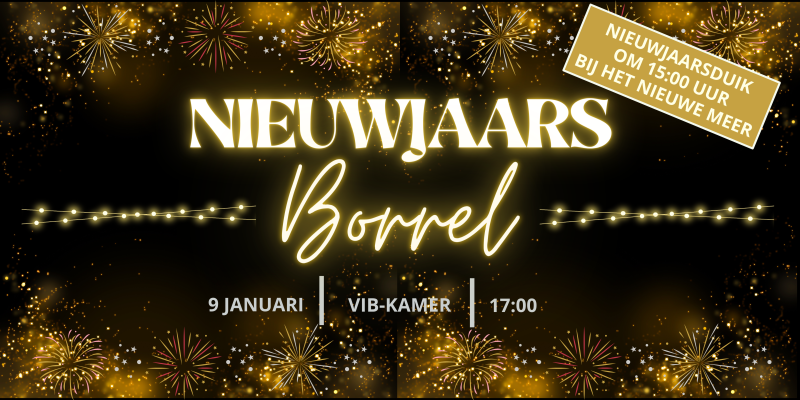 Nieuwjaarsborrel