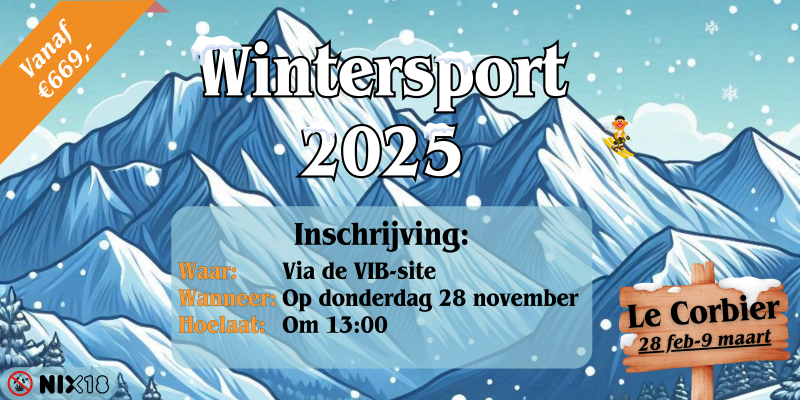 Wintersport Inschrijving