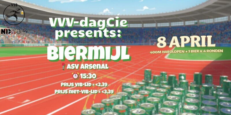 Biermijl (VIB-leden)