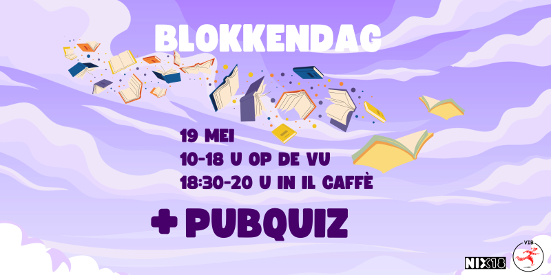 Blokkendag + Pubquiz