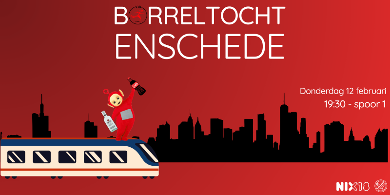 Borreltocht Enschede