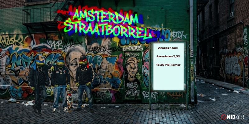 Straatborrel