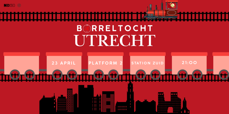 Borreltocht Utrecht