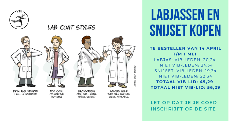 VIB-lid - ALLEEN labjas