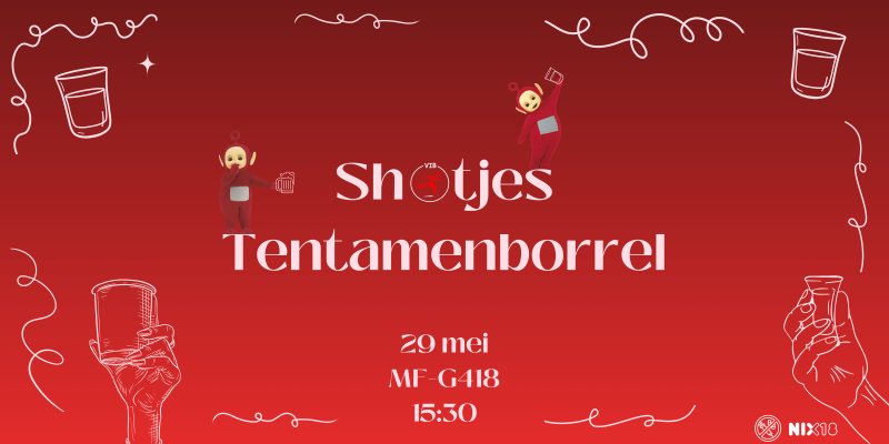 Tentamenborrel 5