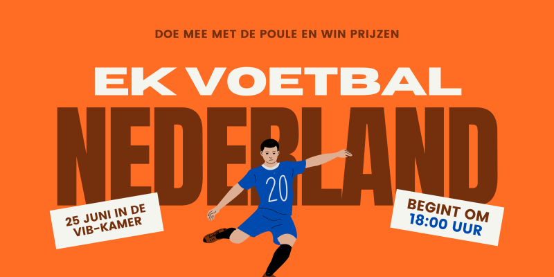 EK voetbal met de V.I.B.