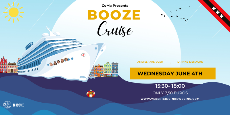VIB Member - CoMa Booze Cruise