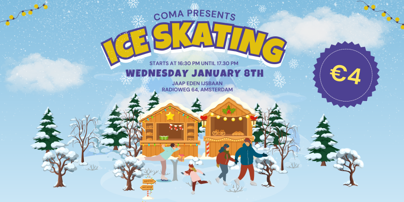 VIB Member - CoMa Ice Skating