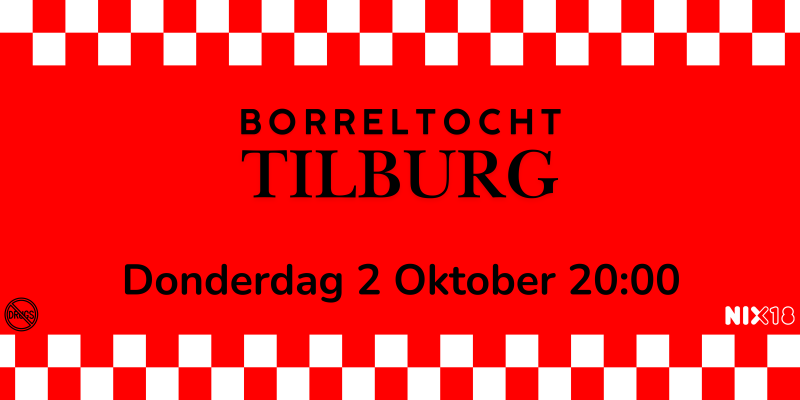Borreltocht Tilburg
