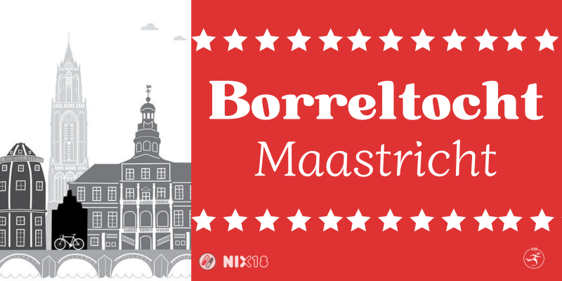 Borreltocht Maastricht