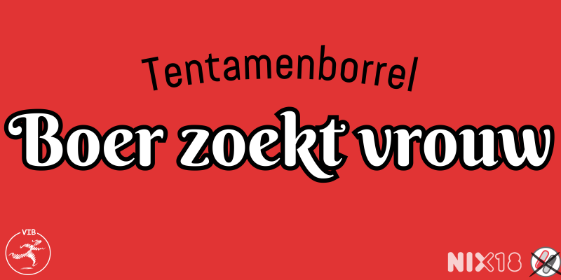 Tentamenborrel pizza €5