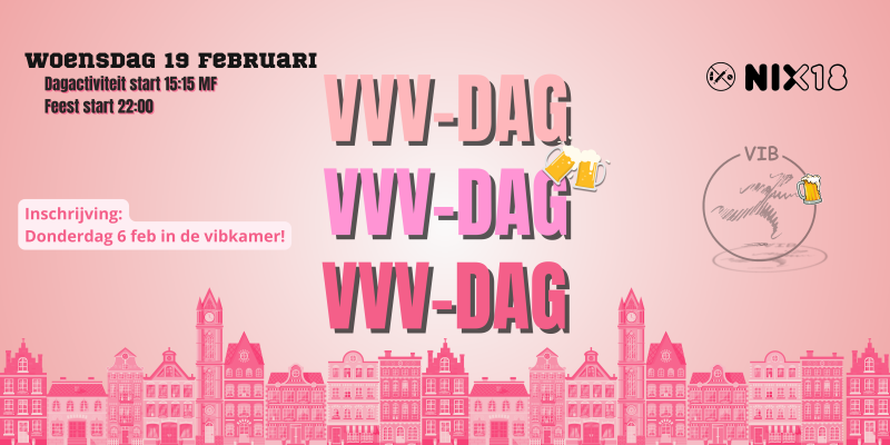 ALLEEN feest - VVVdag