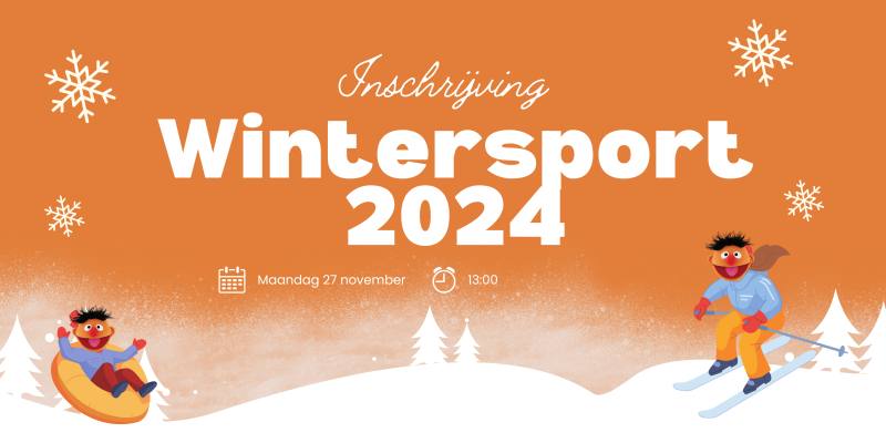 Inschrijven Wintersport