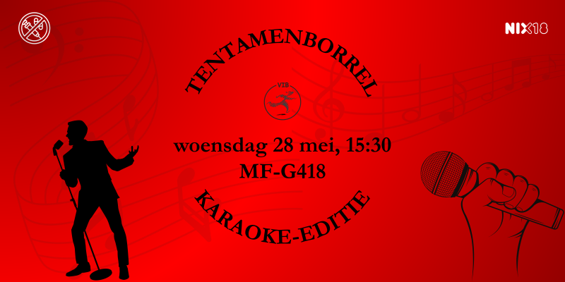 Tentamenborrel 5 