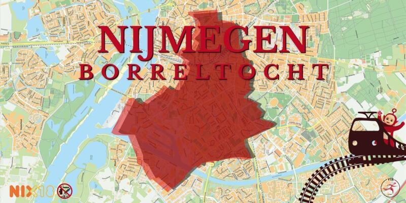 Borreltocht Nijmegen