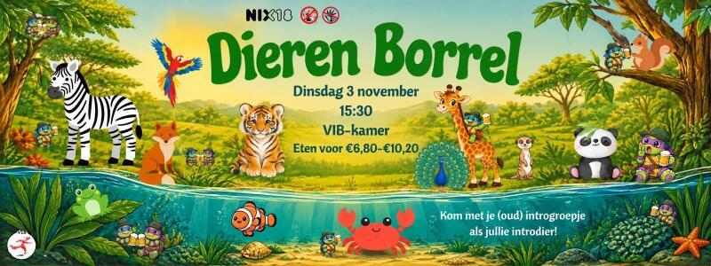 Ledenborrel november