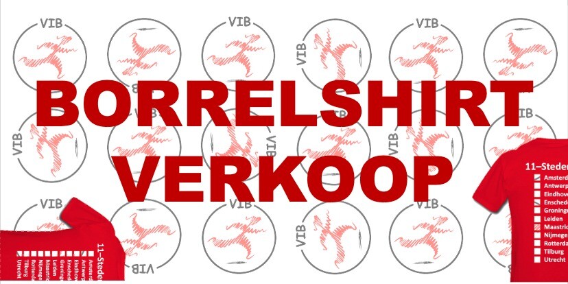 Borrelshirt verkoop