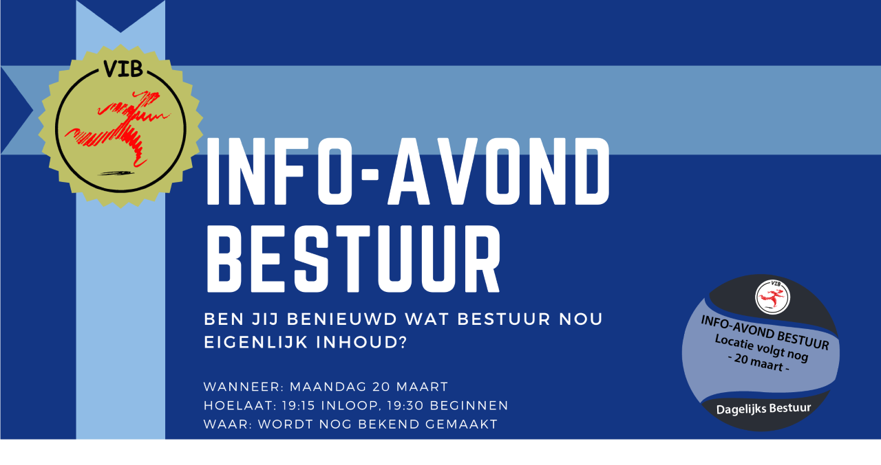 Info-avond Bestuur
