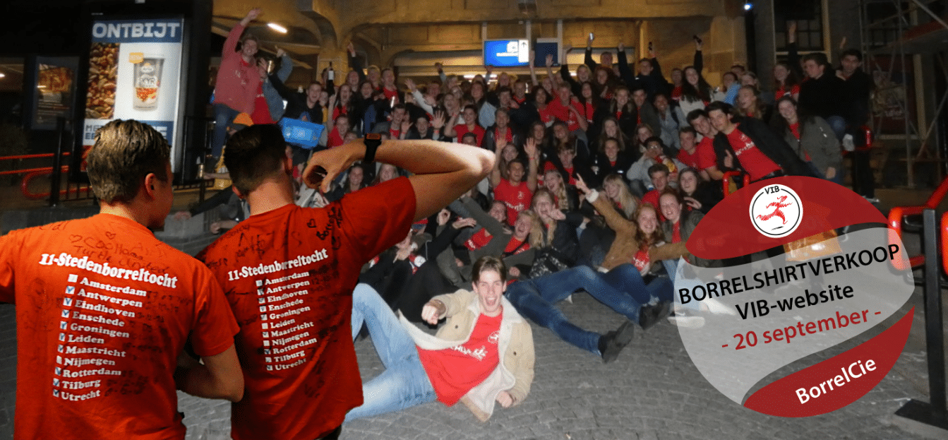 Borrelshirtverkoop