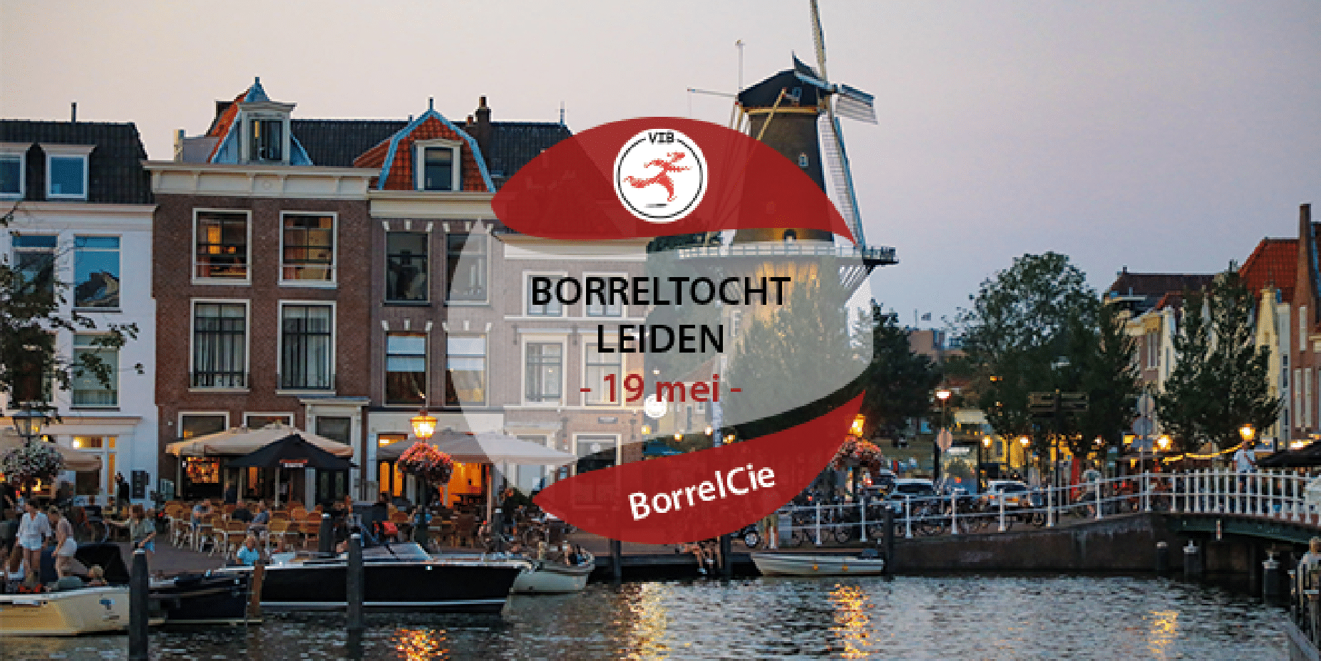 Borreltocht Leiden