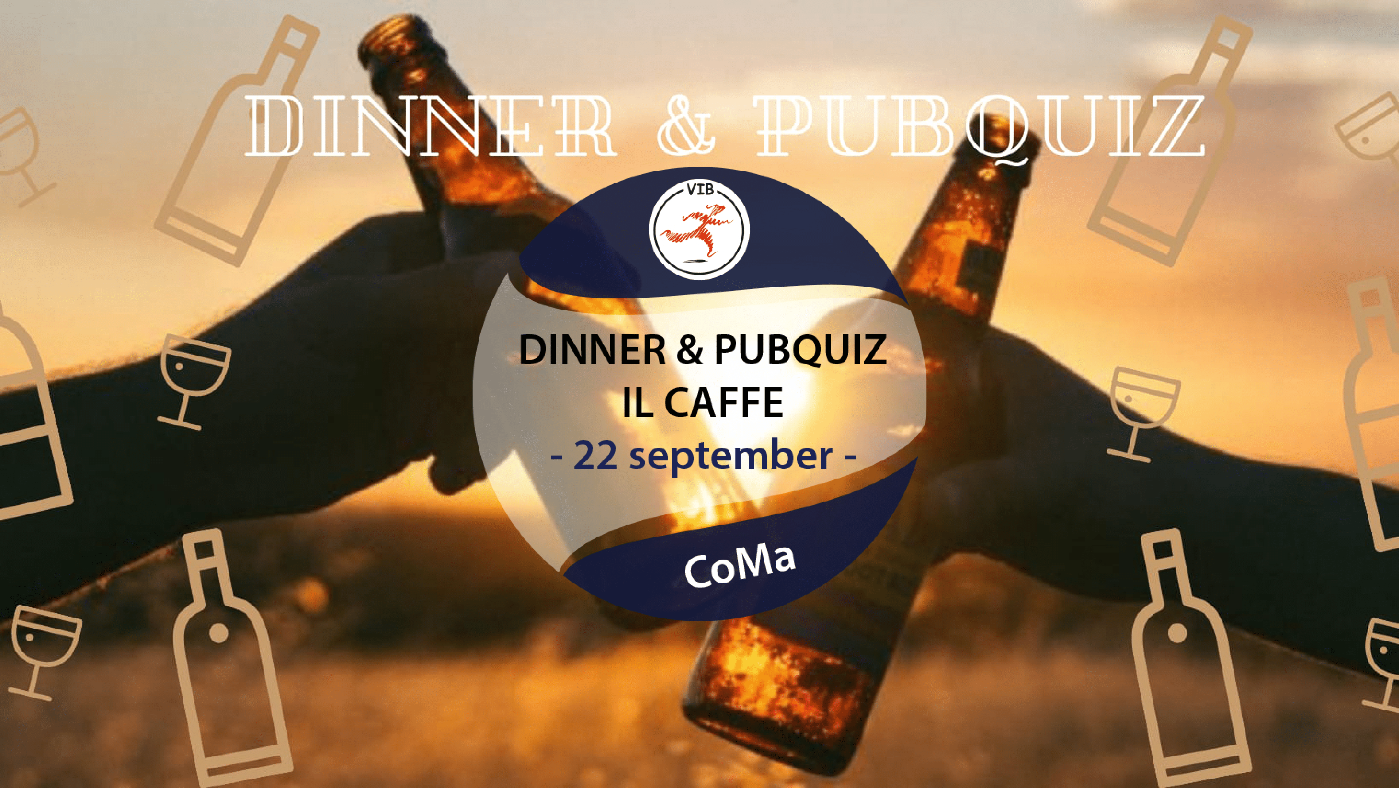 Dinner & Pubquiz VIB-member