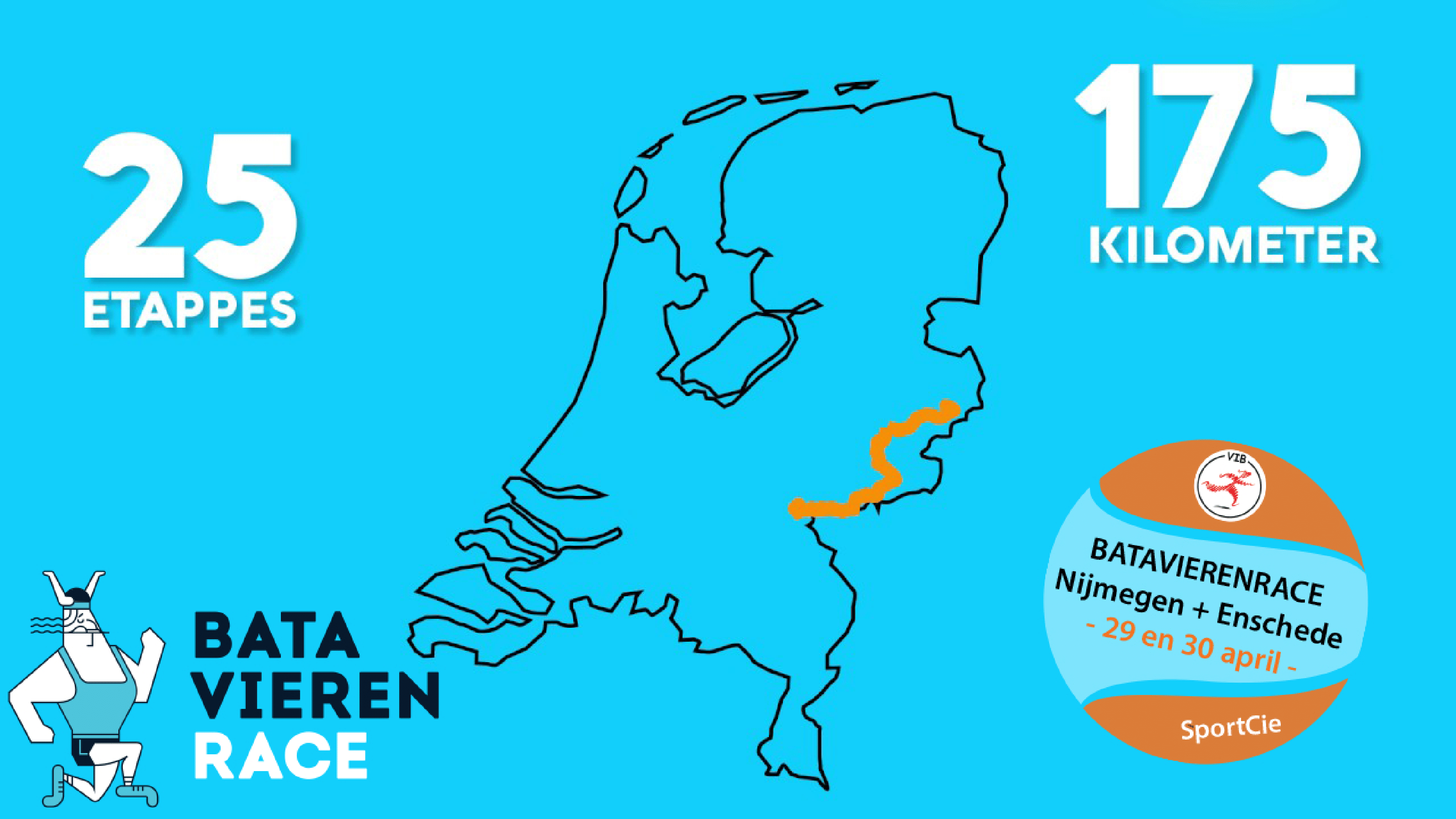 Batavierenrace niet VIB-lid