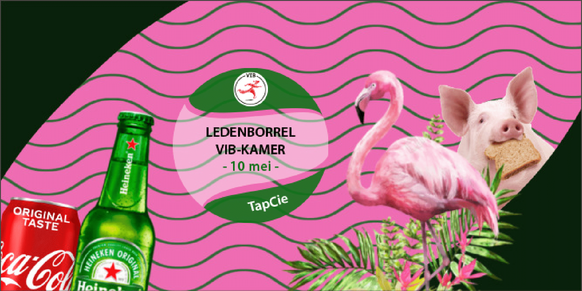 Ledenborrel Mei